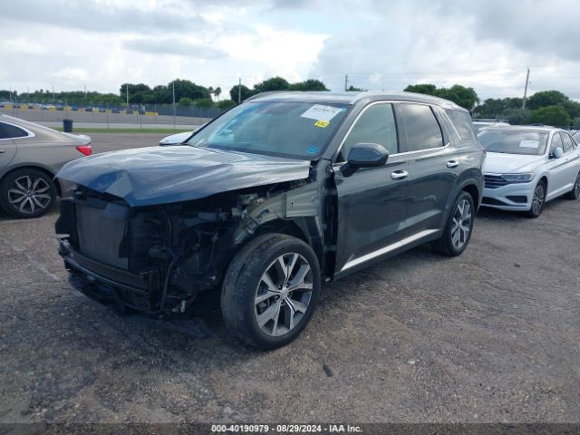 Photo 1 VIN: KM8R34HEXNU378943 - HYUNDAI PALISADE 