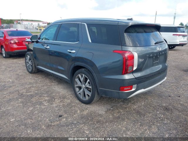 Photo 2 VIN: KM8R34HEXNU378943 - HYUNDAI PALISADE 