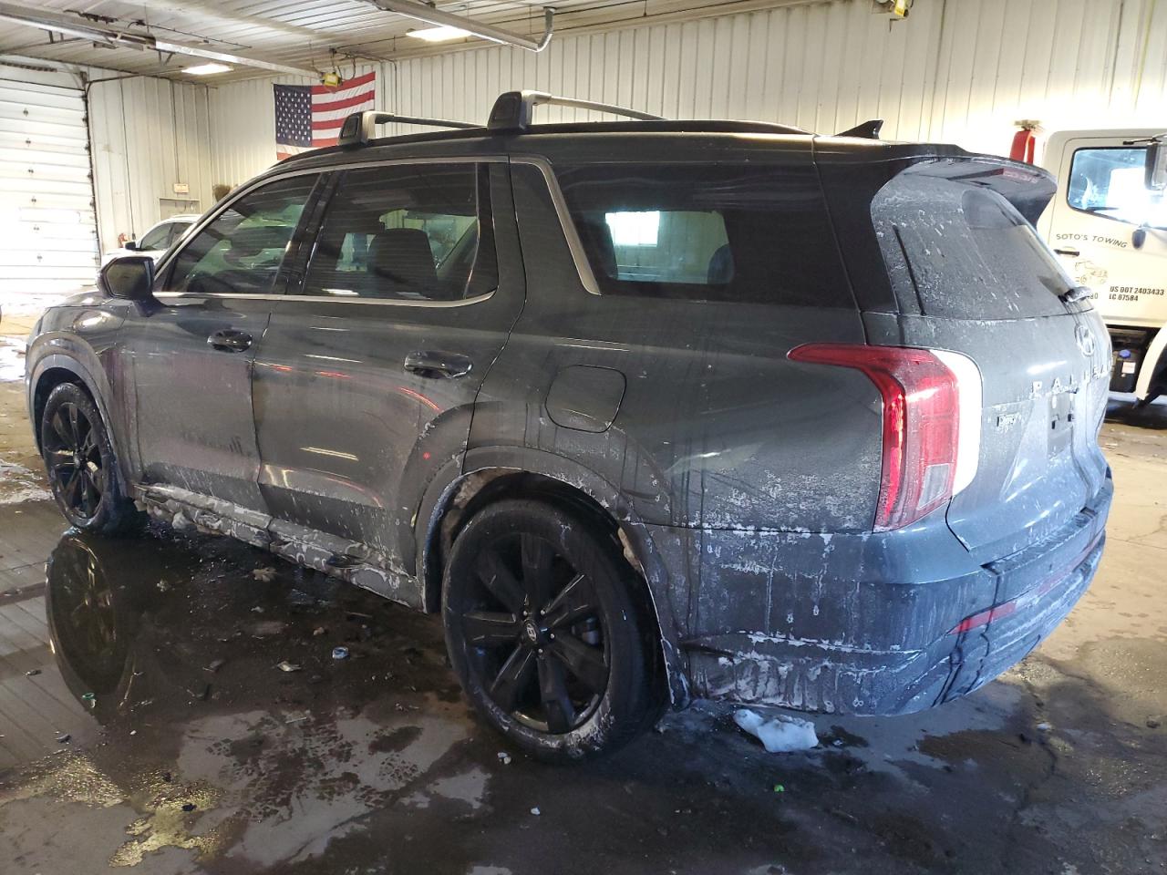 Photo 1 VIN: KM8R3DGE5PU554379 - HYUNDAI PALISADE 