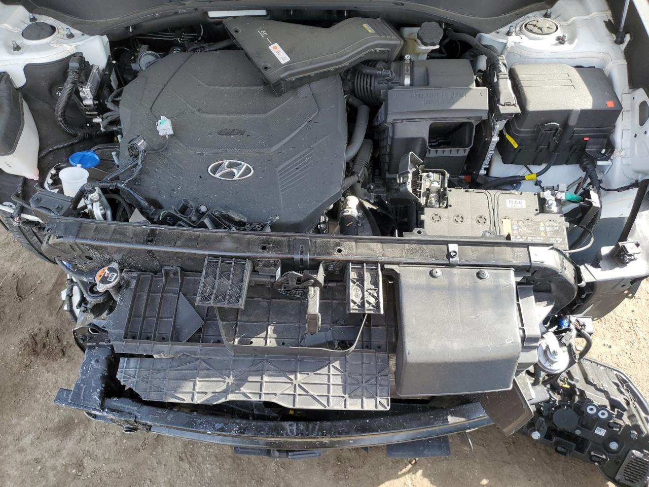 Photo 11 VIN: KM8R3DGE6PU498355 - HYUNDAI ALL 