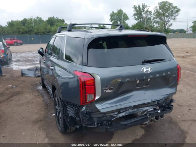 Photo 2 VIN: KM8R3DGEXRU777648 - HYUNDAI PALISADE 