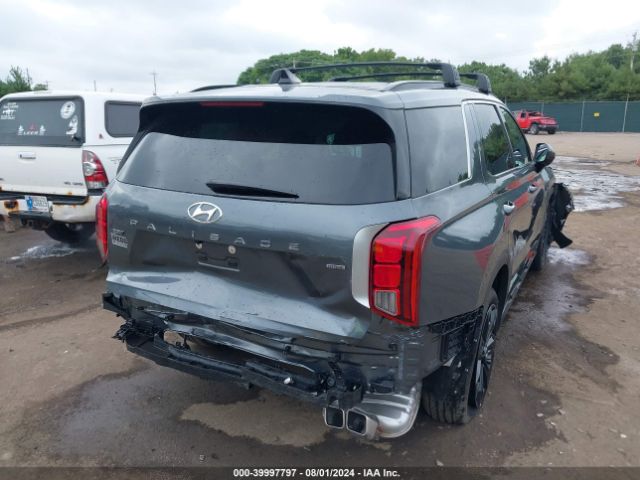 Photo 3 VIN: KM8R3DGEXRU777648 - HYUNDAI PALISADE 