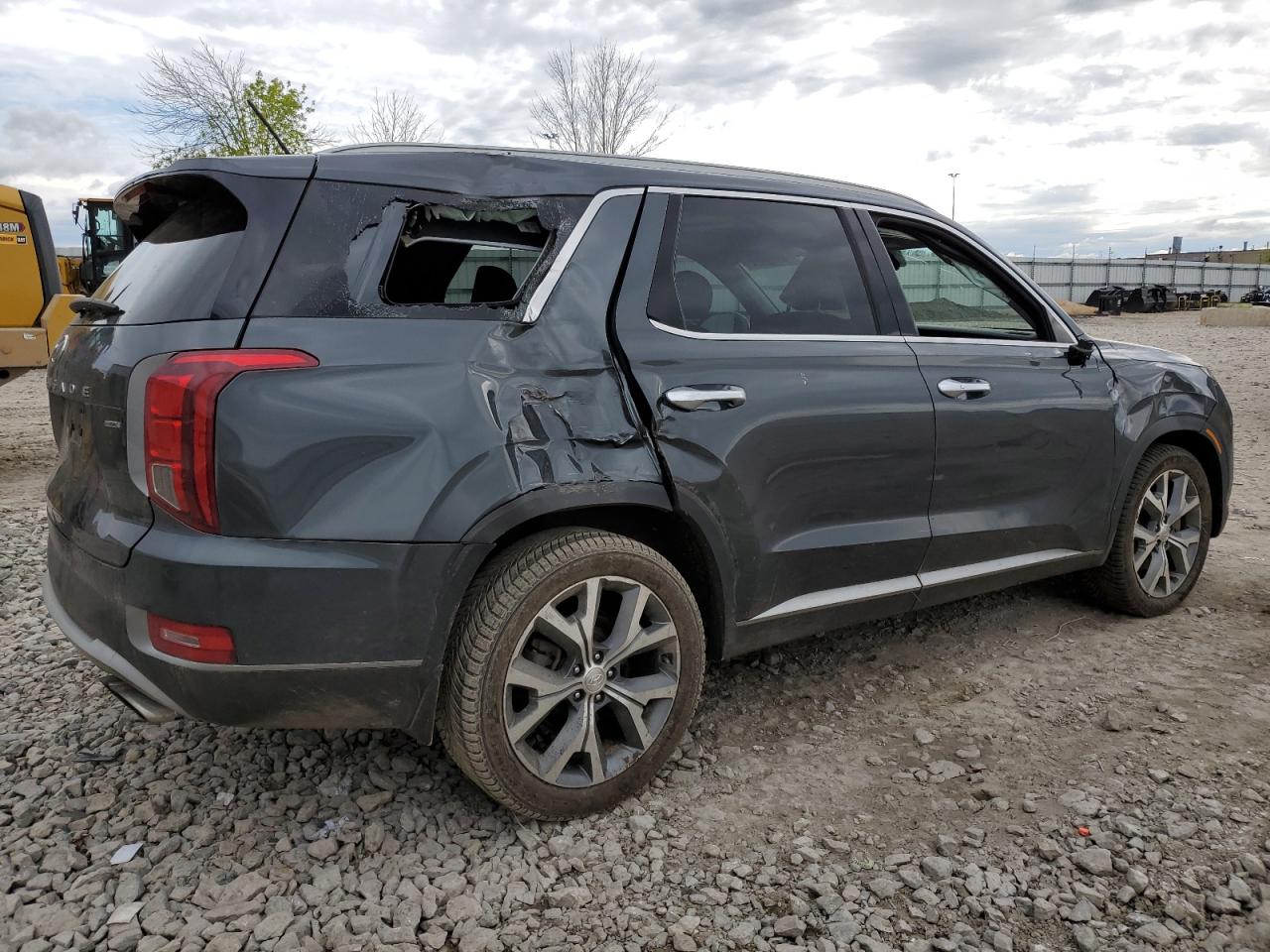 Photo 2 VIN: KM8R3DHE0LU046829 - HYUNDAI PALISADE 