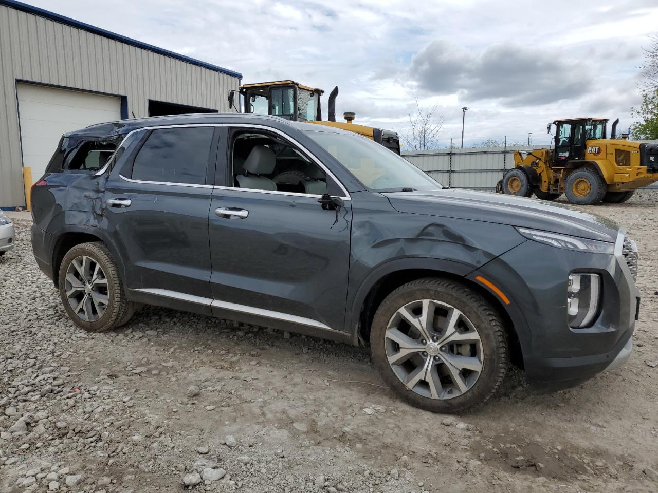 Photo 3 VIN: KM8R3DHE0LU046829 - HYUNDAI PALISADE 