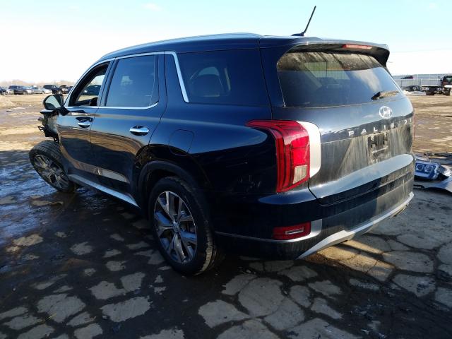 Photo 2 VIN: KM8R3DHE0LU136420 - HYUNDAI PALISADE S 