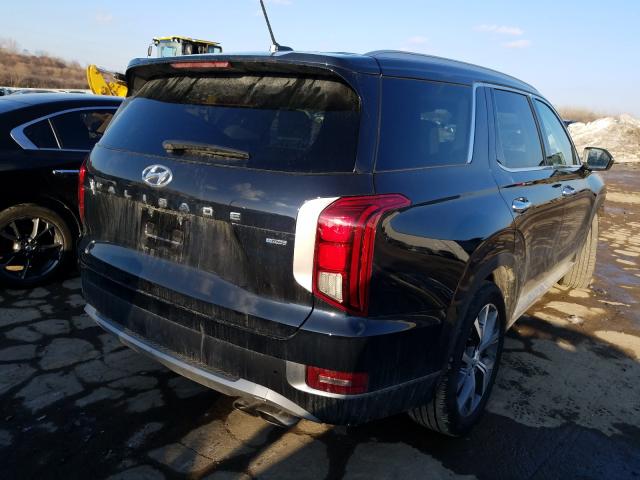 Photo 3 VIN: KM8R3DHE0LU136420 - HYUNDAI PALISADE S 