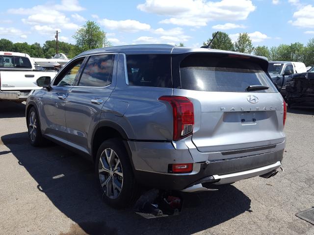 Photo 2 VIN: KM8R3DHE0LU151239 - HYUNDAI PALISADE S 