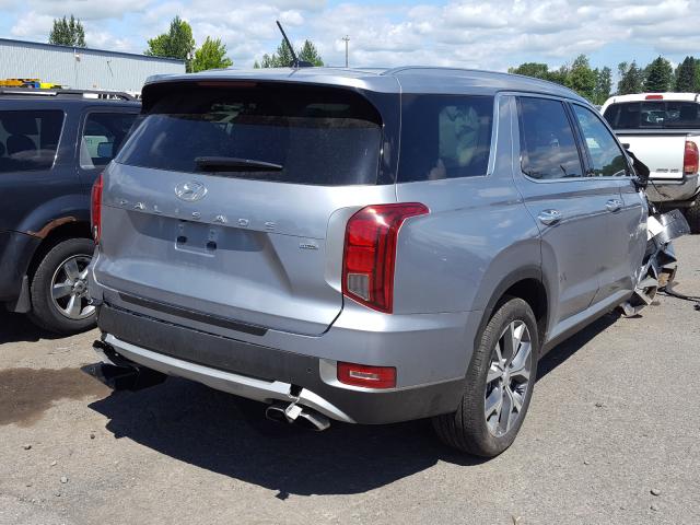 Photo 3 VIN: KM8R3DHE0LU151239 - HYUNDAI PALISADE S 