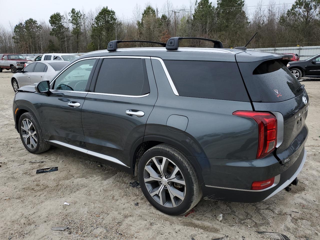 Photo 1 VIN: KM8R3DHE0MU325067 - HYUNDAI PALISADE 