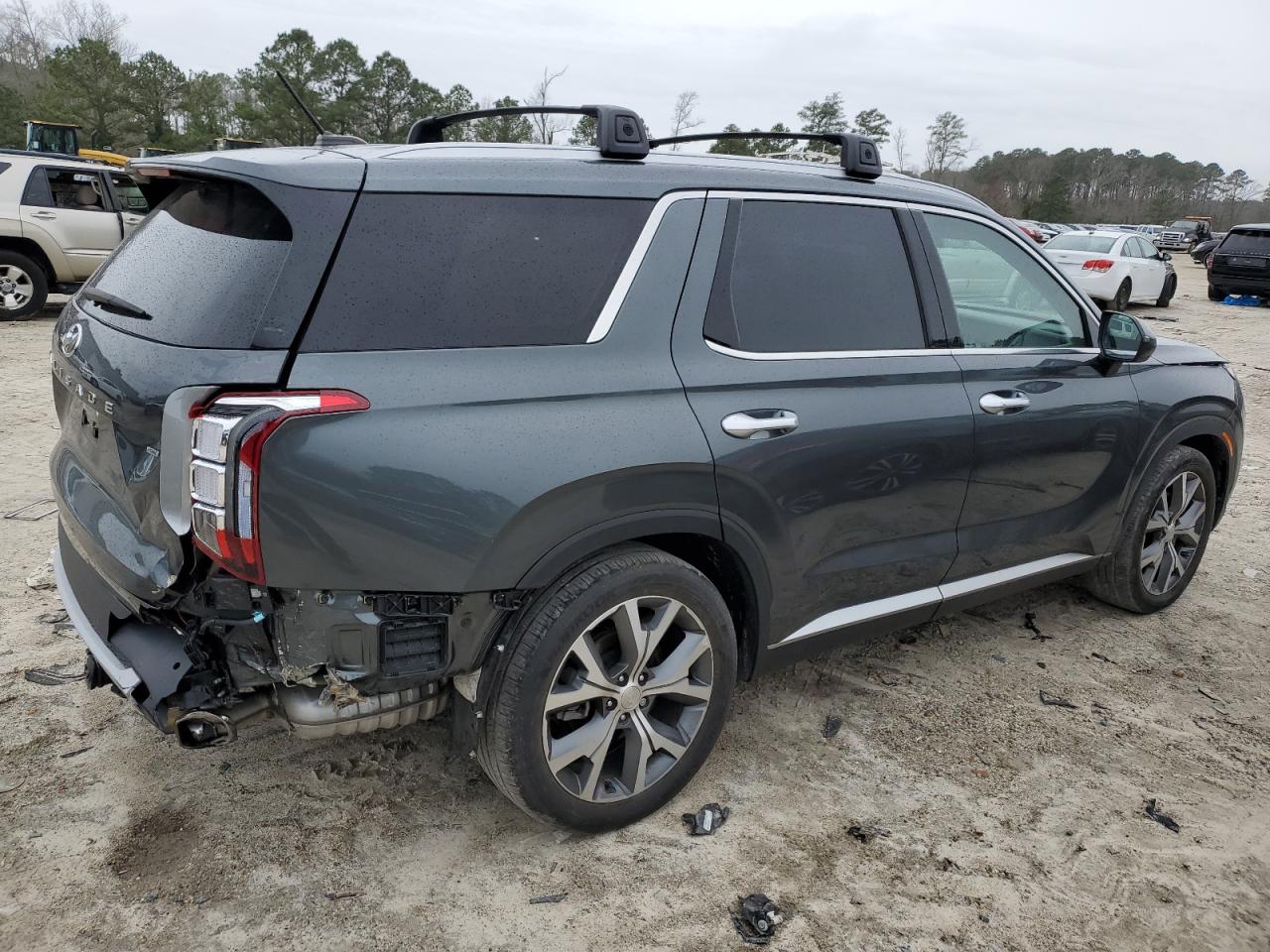 Photo 2 VIN: KM8R3DHE0MU325067 - HYUNDAI PALISADE 