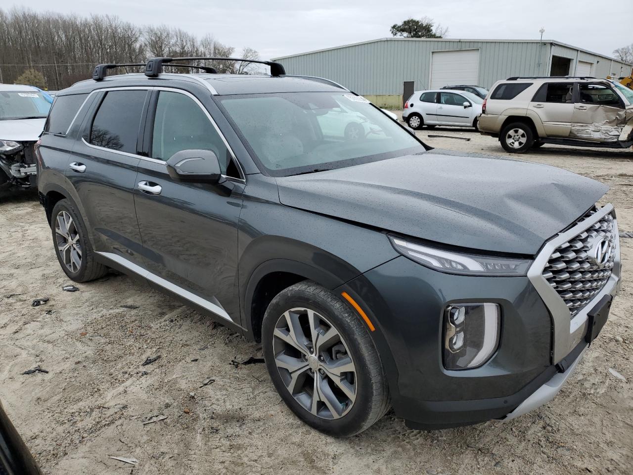 Photo 3 VIN: KM8R3DHE0MU325067 - HYUNDAI PALISADE 