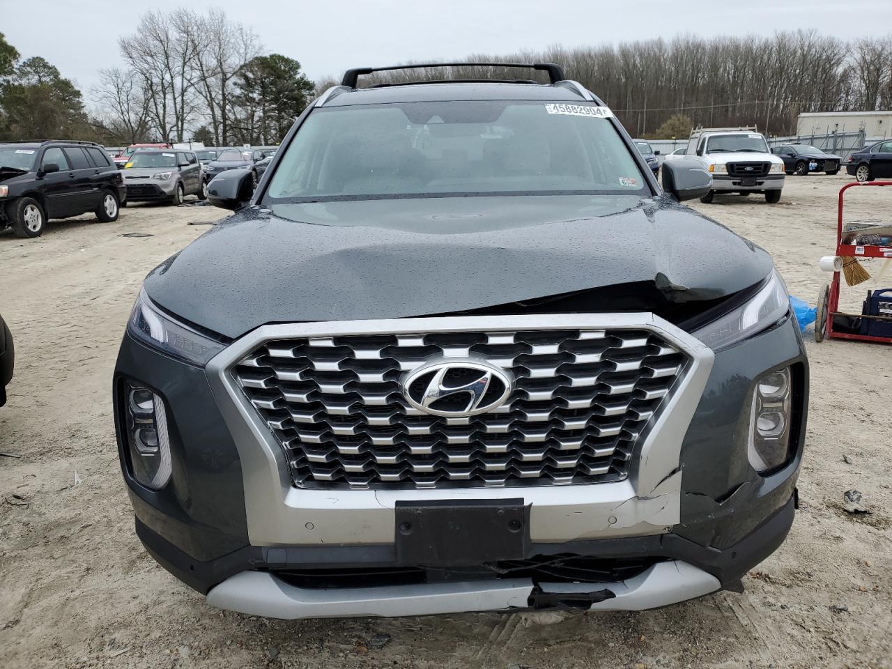 Photo 4 VIN: KM8R3DHE0MU325067 - HYUNDAI PALISADE 