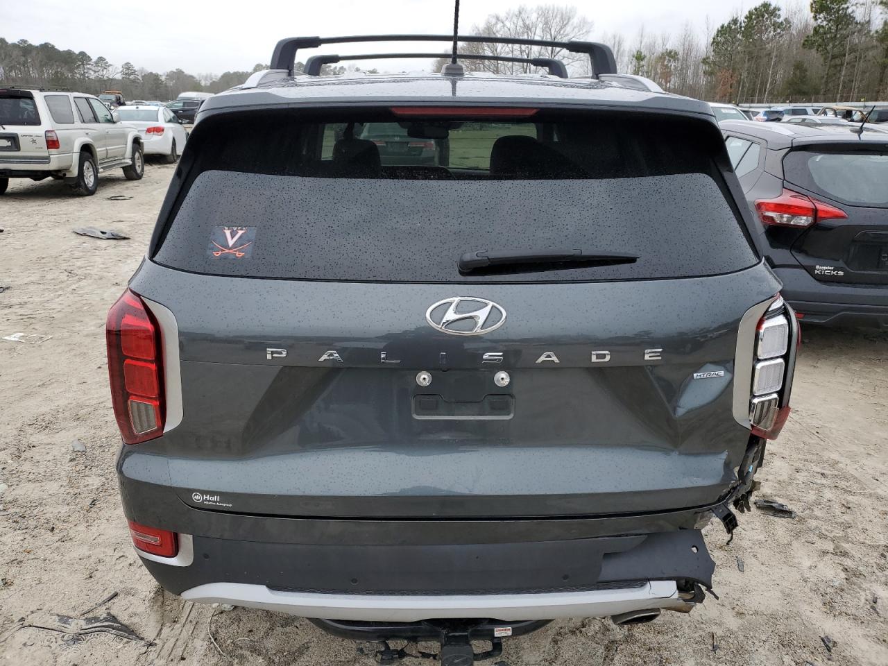 Photo 5 VIN: KM8R3DHE0MU325067 - HYUNDAI PALISADE 