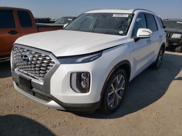 Photo 1 VIN: KM8R3DHE1MU227407 - HYUNDAI PALISADE S 