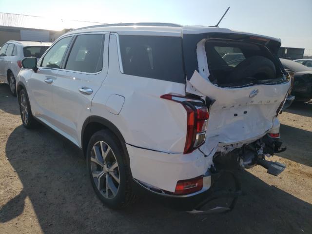 Photo 2 VIN: KM8R3DHE1MU227407 - HYUNDAI PALISADE S 