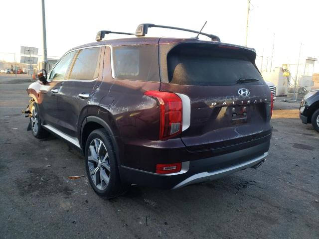 Photo 2 VIN: KM8R3DHE1MU262013 - HYUNDAI PALISADE S 