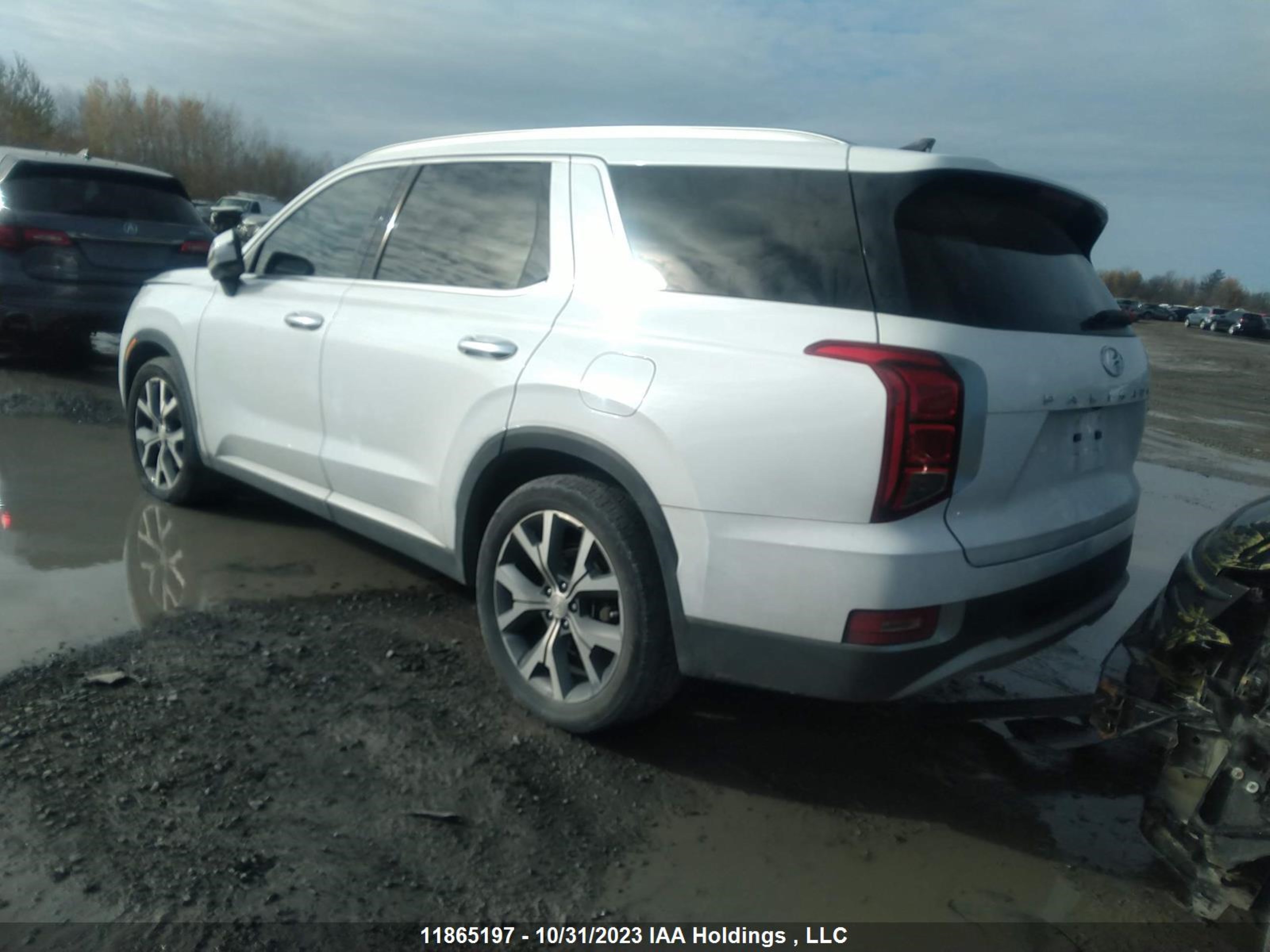 Photo 2 VIN: KM8R3DHE2LU030986 - HYUNDAI PALISADE 