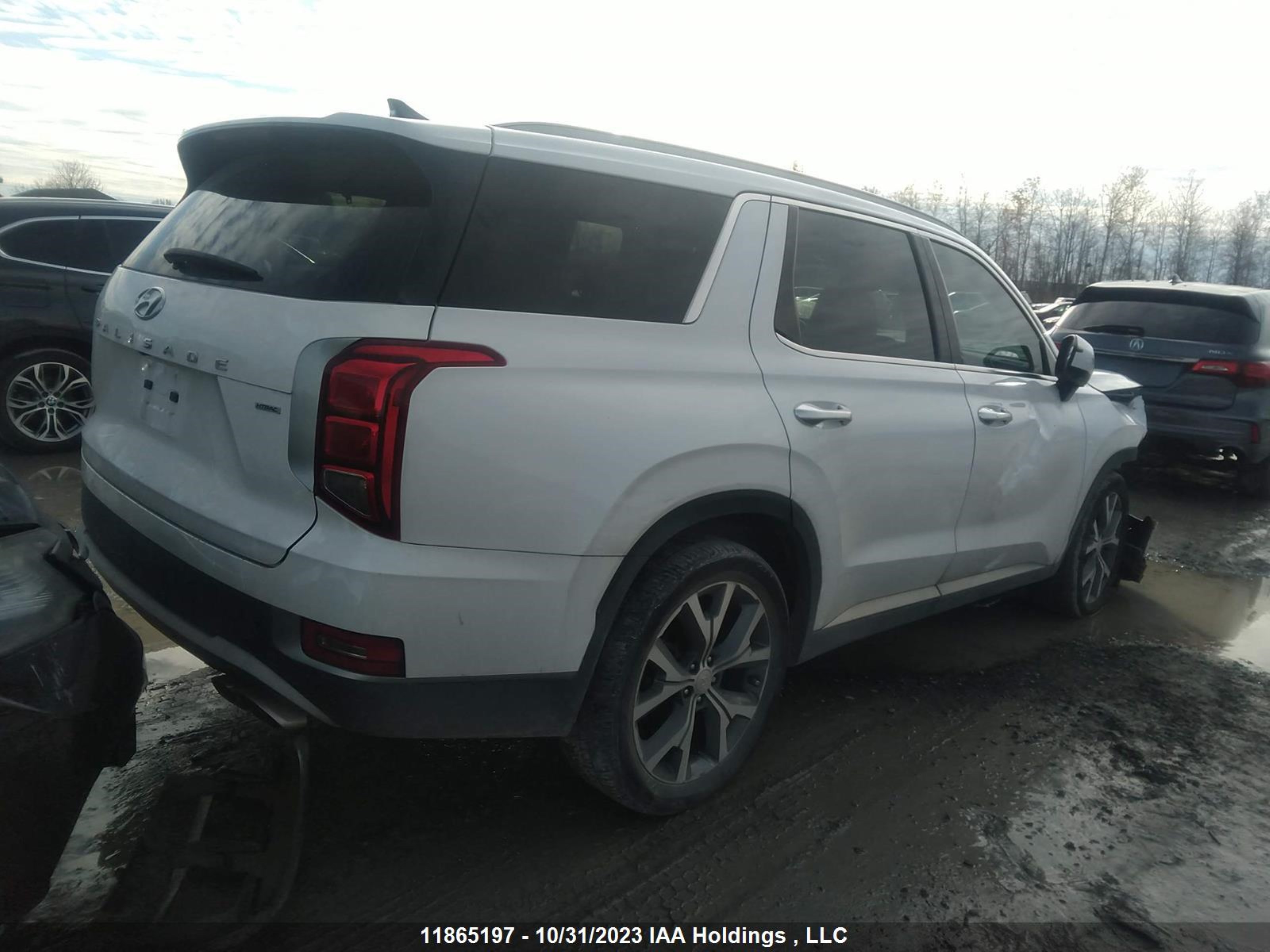 Photo 3 VIN: KM8R3DHE2LU030986 - HYUNDAI PALISADE 