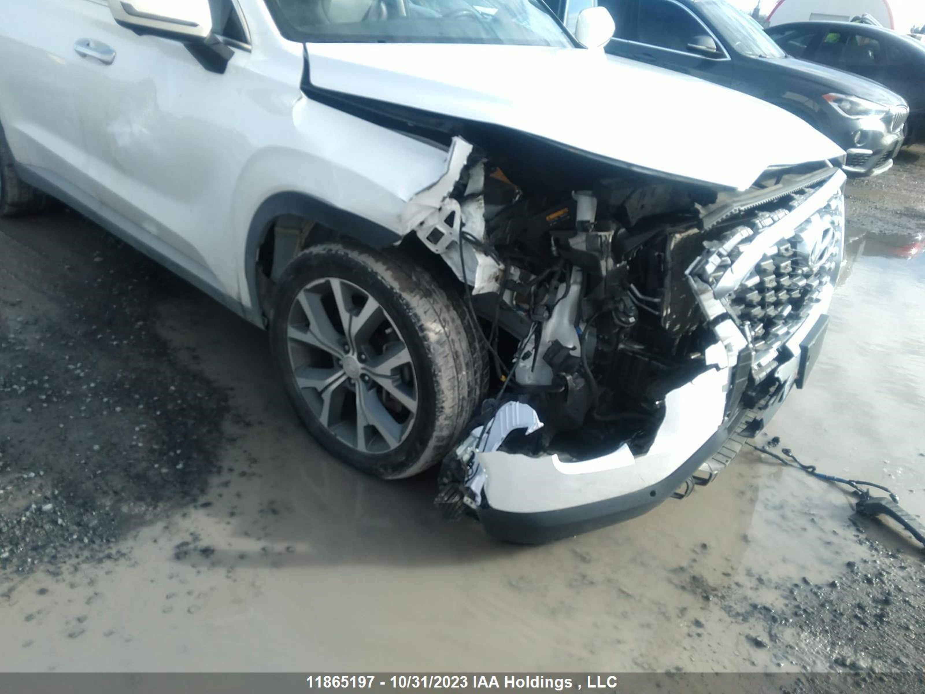 Photo 5 VIN: KM8R3DHE2LU030986 - HYUNDAI PALISADE 