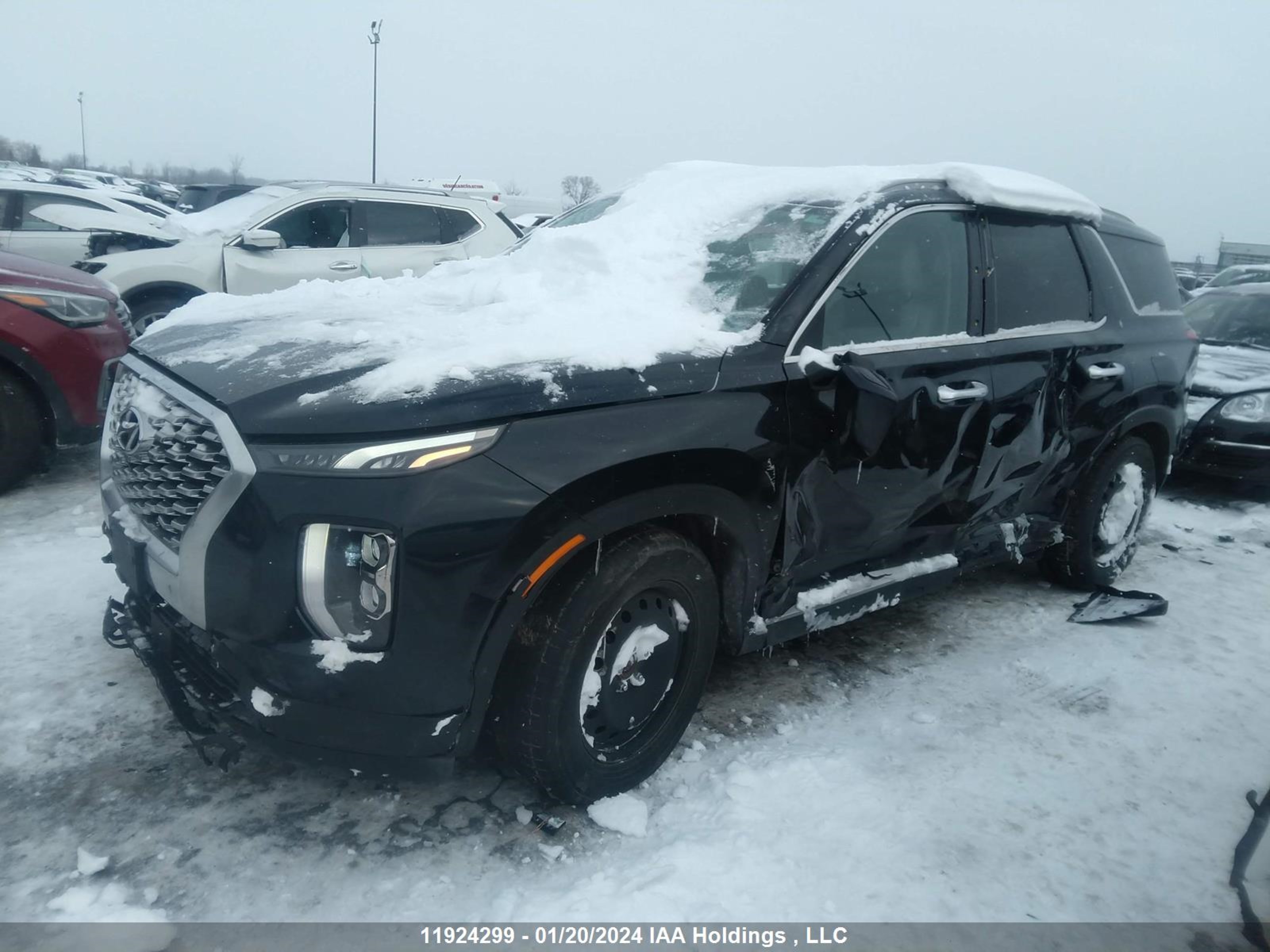 Photo 1 VIN: KM8R3DHE4LU037633 - HYUNDAI PALISADE S 