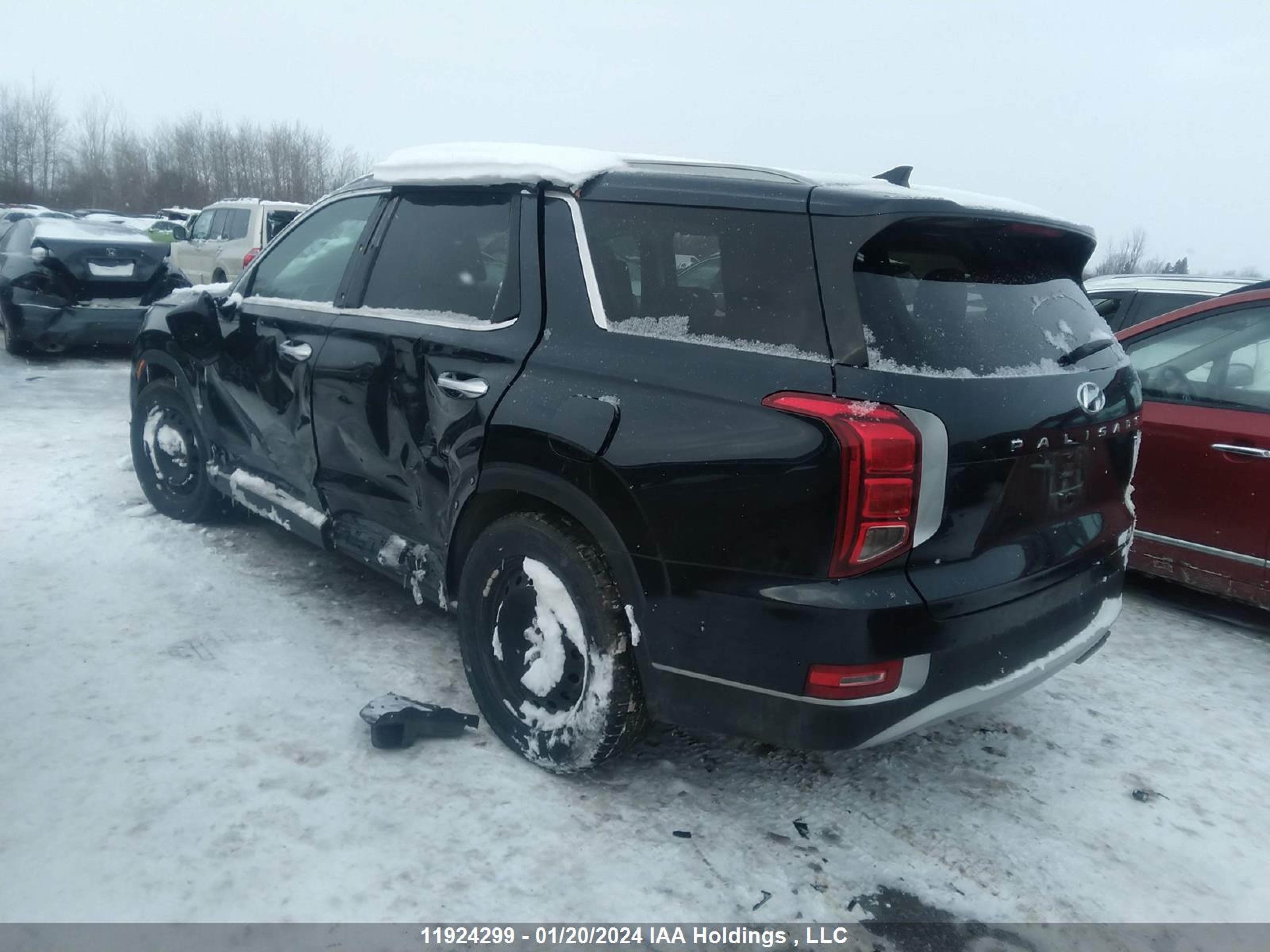 Photo 2 VIN: KM8R3DHE4LU037633 - HYUNDAI PALISADE S 