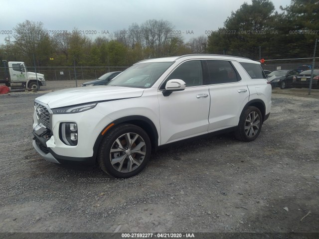 Photo 1 VIN: KM8R3DHE4LU050477 - HYUNDAI PALISADE 