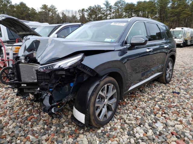 Photo 1 VIN: KM8R3DHE4MU217311 - HYUNDAI PALISADE S 