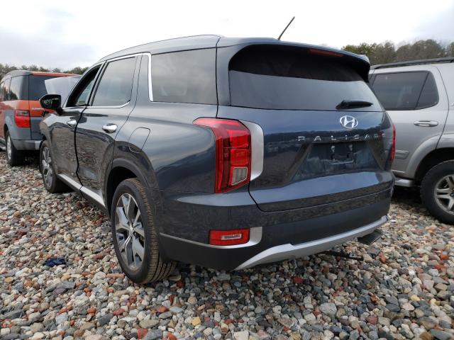 Photo 2 VIN: KM8R3DHE4MU217311 - HYUNDAI PALISADE S 