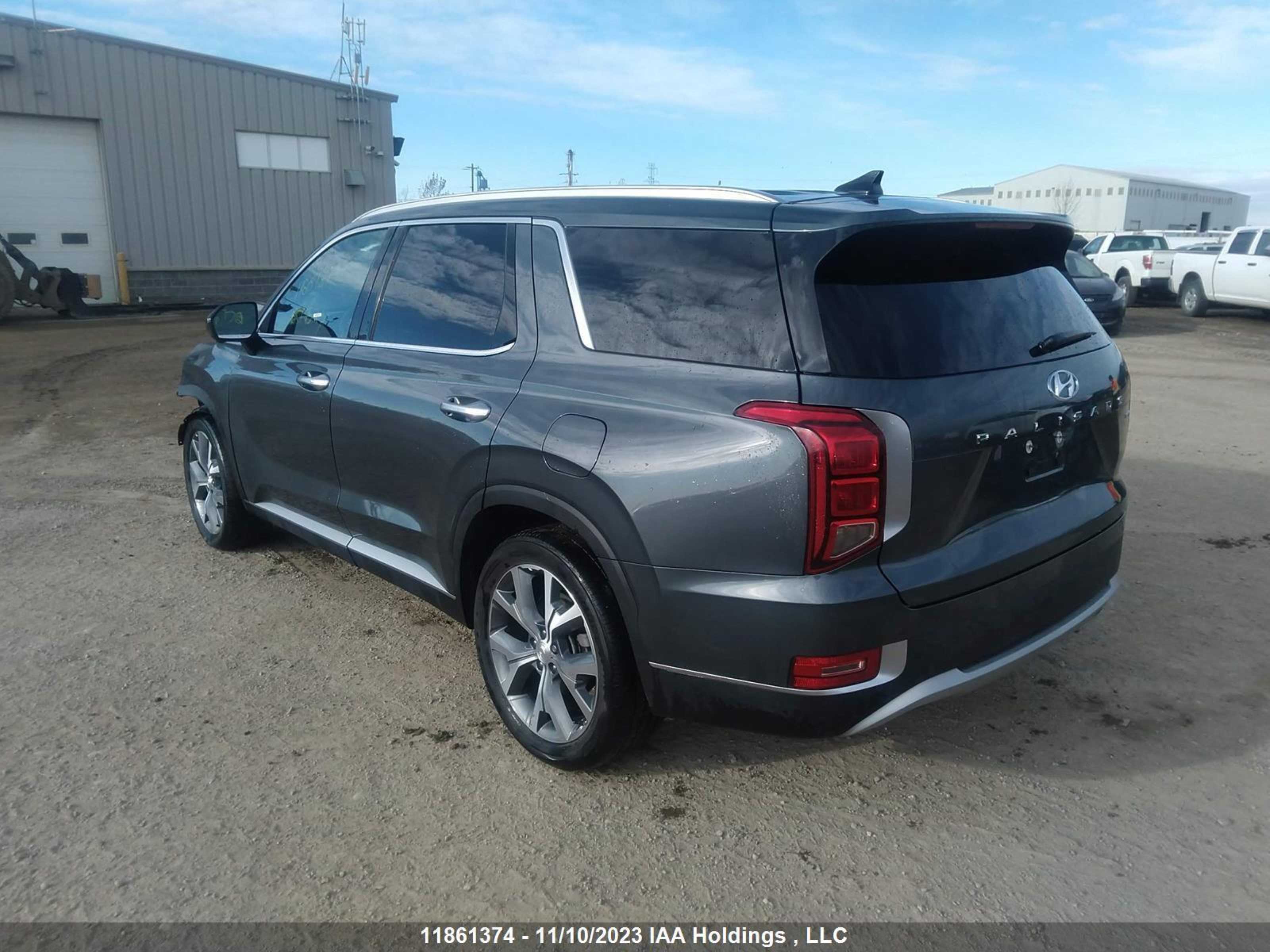 Photo 2 VIN: KM8R3DHE4NU475247 - HYUNDAI PALISADE 