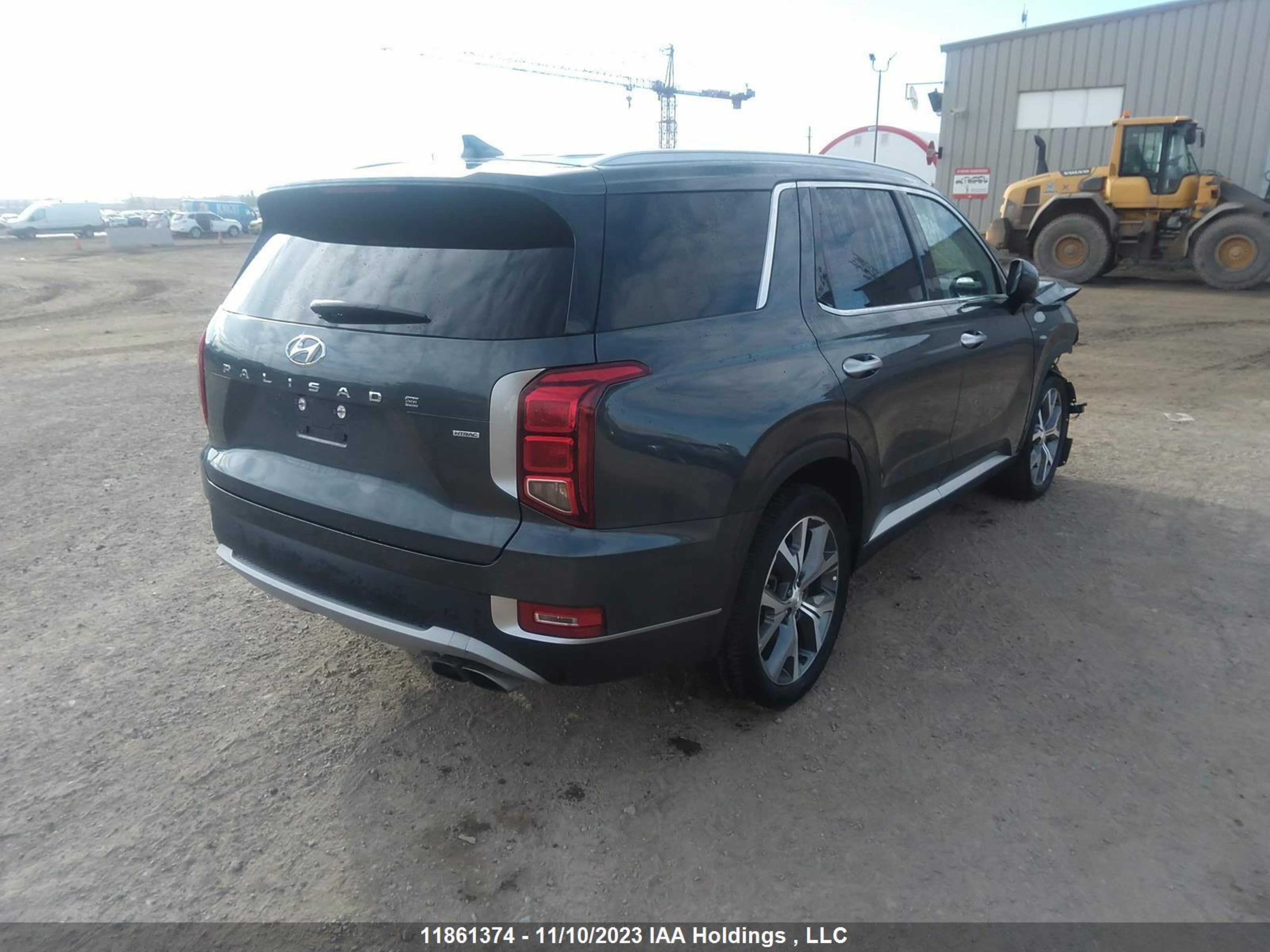 Photo 3 VIN: KM8R3DHE4NU475247 - HYUNDAI PALISADE 