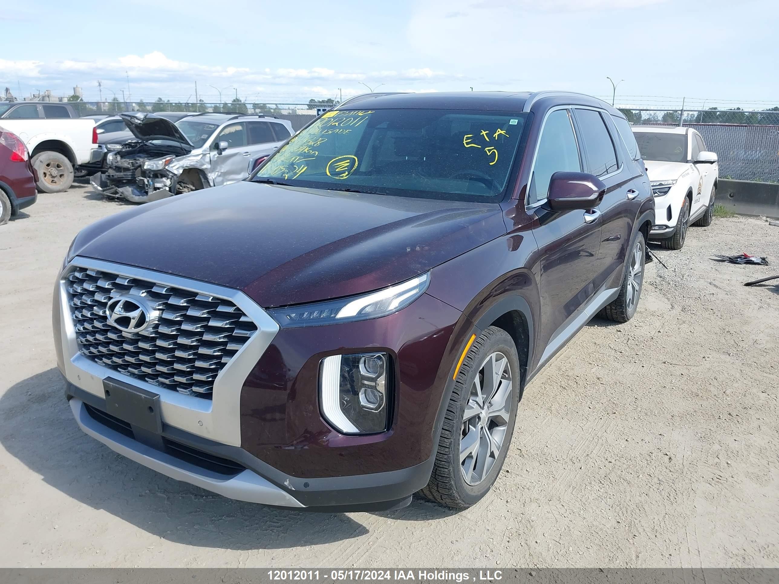 Photo 1 VIN: KM8R3DHE5MU179328 - HYUNDAI PALISADE 