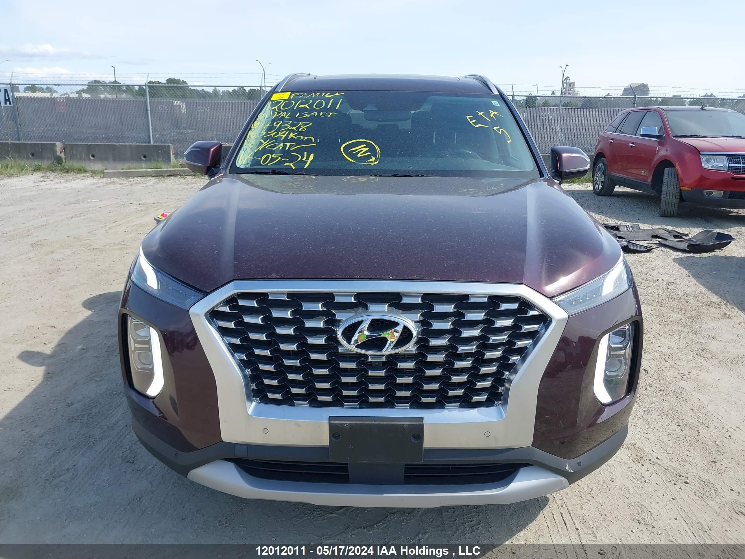 Photo 11 VIN: KM8R3DHE5MU179328 - HYUNDAI PALISADE 