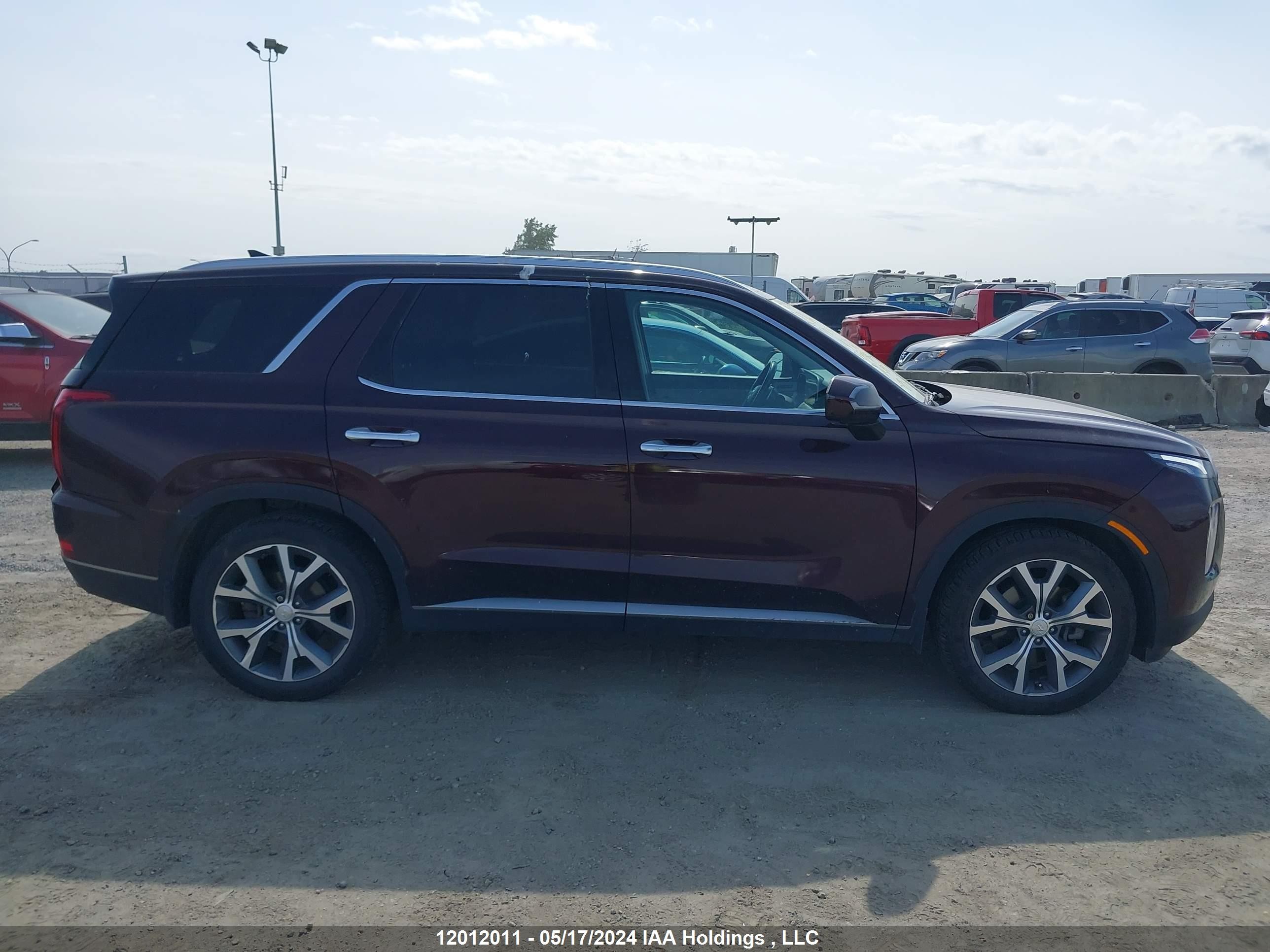 Photo 12 VIN: KM8R3DHE5MU179328 - HYUNDAI PALISADE 