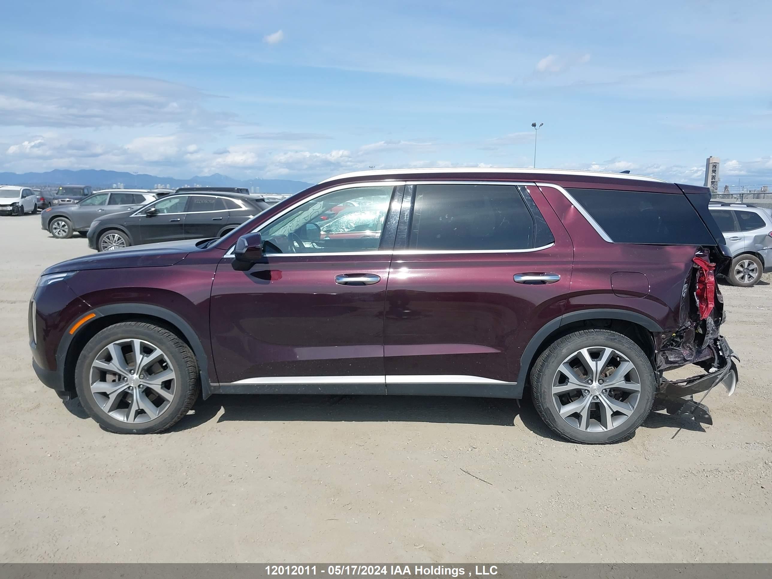 Photo 13 VIN: KM8R3DHE5MU179328 - HYUNDAI PALISADE 