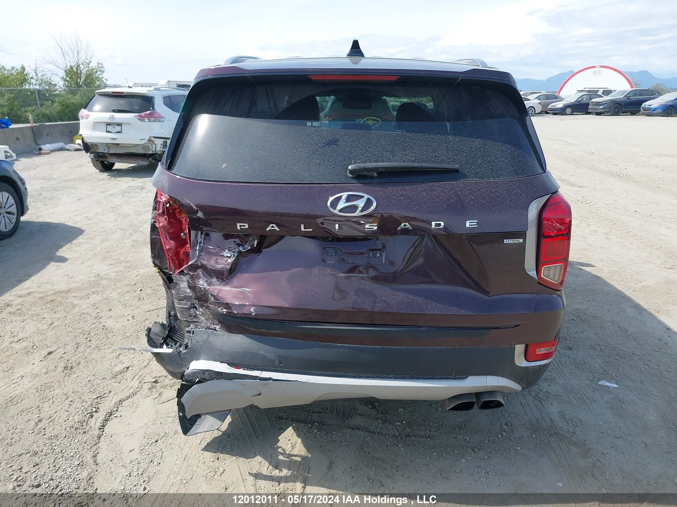 Photo 15 VIN: KM8R3DHE5MU179328 - HYUNDAI PALISADE 