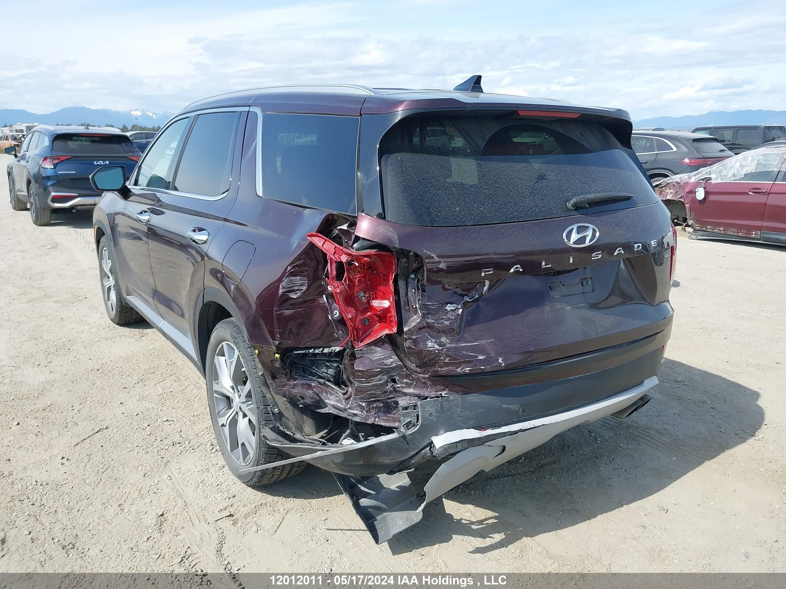 Photo 2 VIN: KM8R3DHE5MU179328 - HYUNDAI PALISADE 