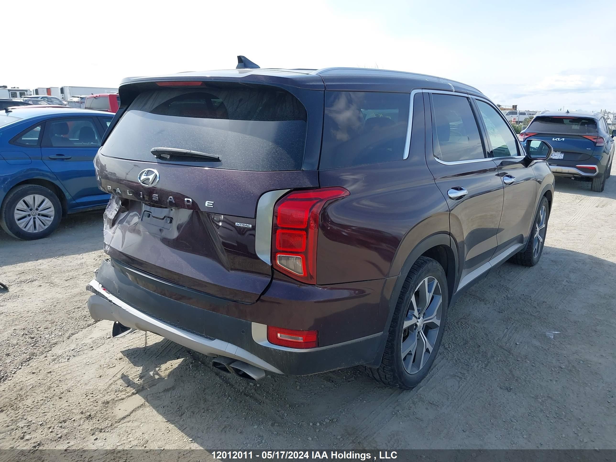 Photo 3 VIN: KM8R3DHE5MU179328 - HYUNDAI PALISADE 