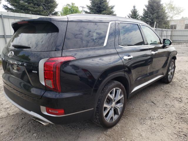 Photo 3 VIN: KM8R3DHE6LU048312 - HYUNDAI PALISADE S 