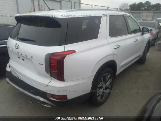 Photo 3 VIN: KM8R3DHE6LU057351 - HYUNDAI PALISADE 