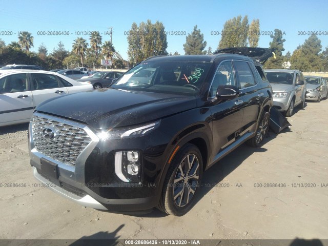 Photo 1 VIN: KM8R3DHE6LU155490 - HYUNDAI PALISADE 