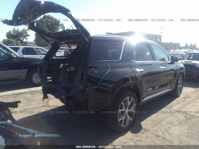 Photo 3 VIN: KM8R3DHE6LU155490 - HYUNDAI PALISADE 