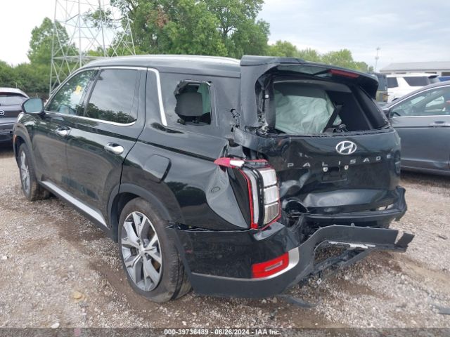 Photo 2 VIN: KM8R3DHE7MU317483 - HYUNDAI PALISADE 