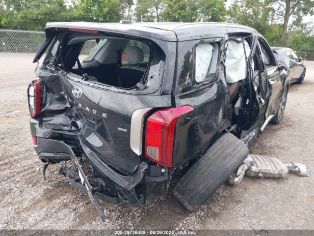 Photo 3 VIN: KM8R3DHE7MU317483 - HYUNDAI PALISADE 