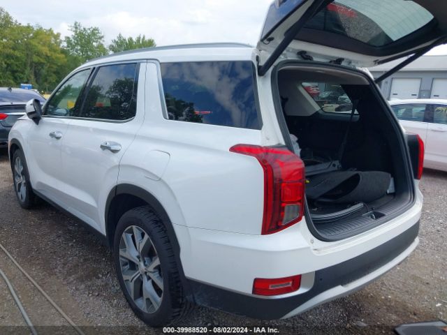 Photo 2 VIN: KM8R3DHE8MU218087 - HYUNDAI PALISADE 