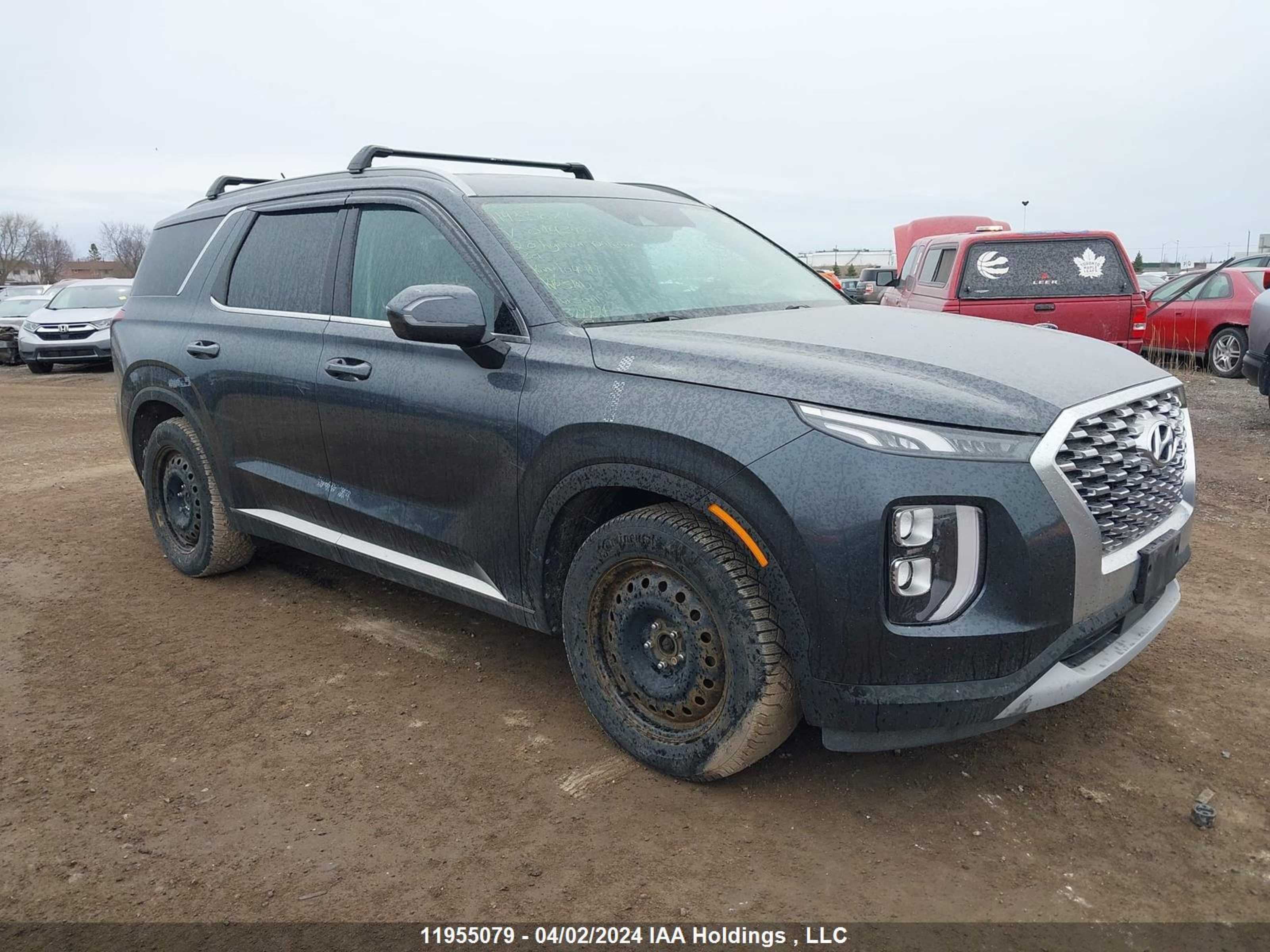 Photo 0 VIN: KM8R3DHE9LU049390 - HYUNDAI PALISADE 