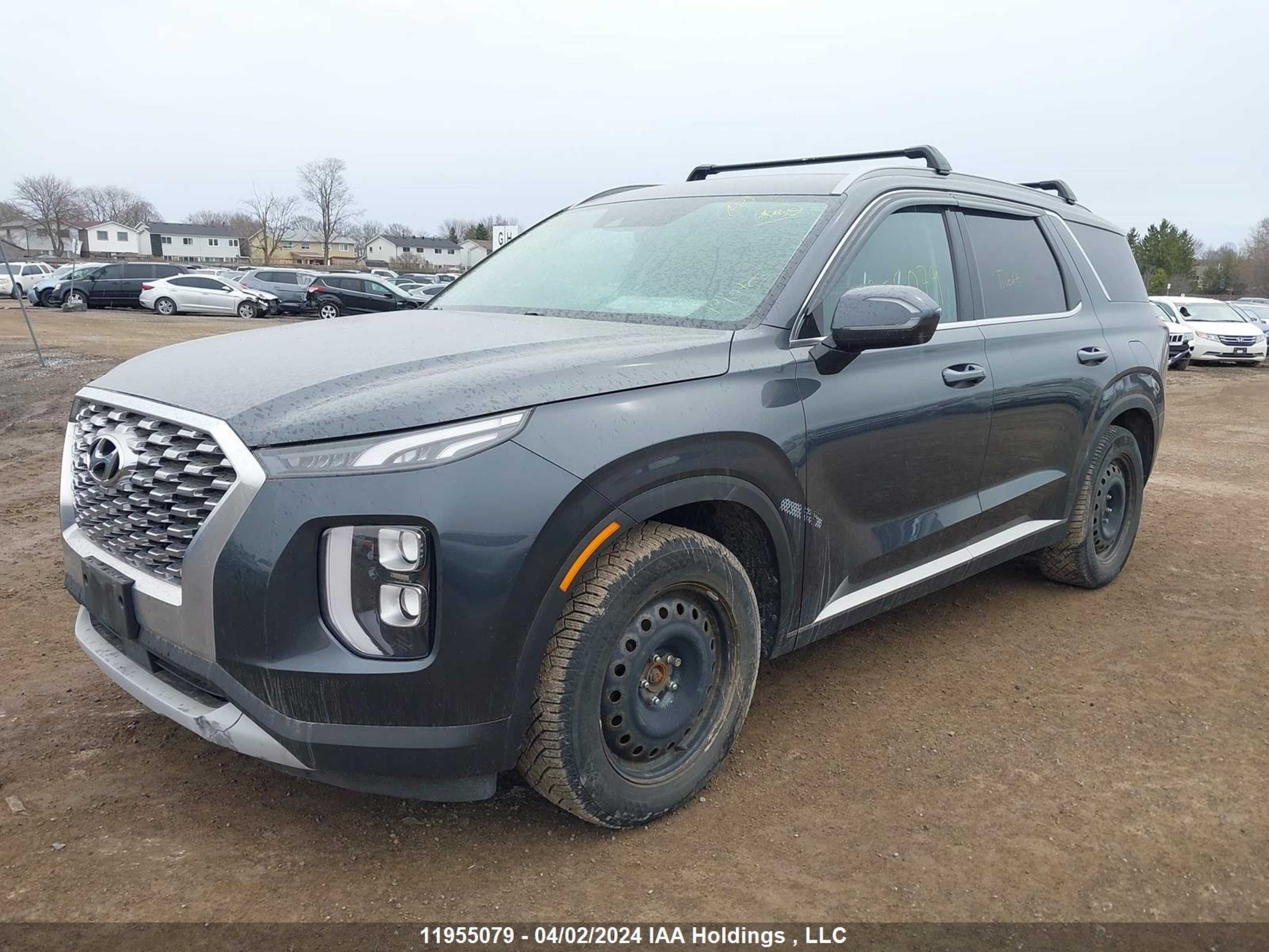 Photo 1 VIN: KM8R3DHE9LU049390 - HYUNDAI PALISADE 