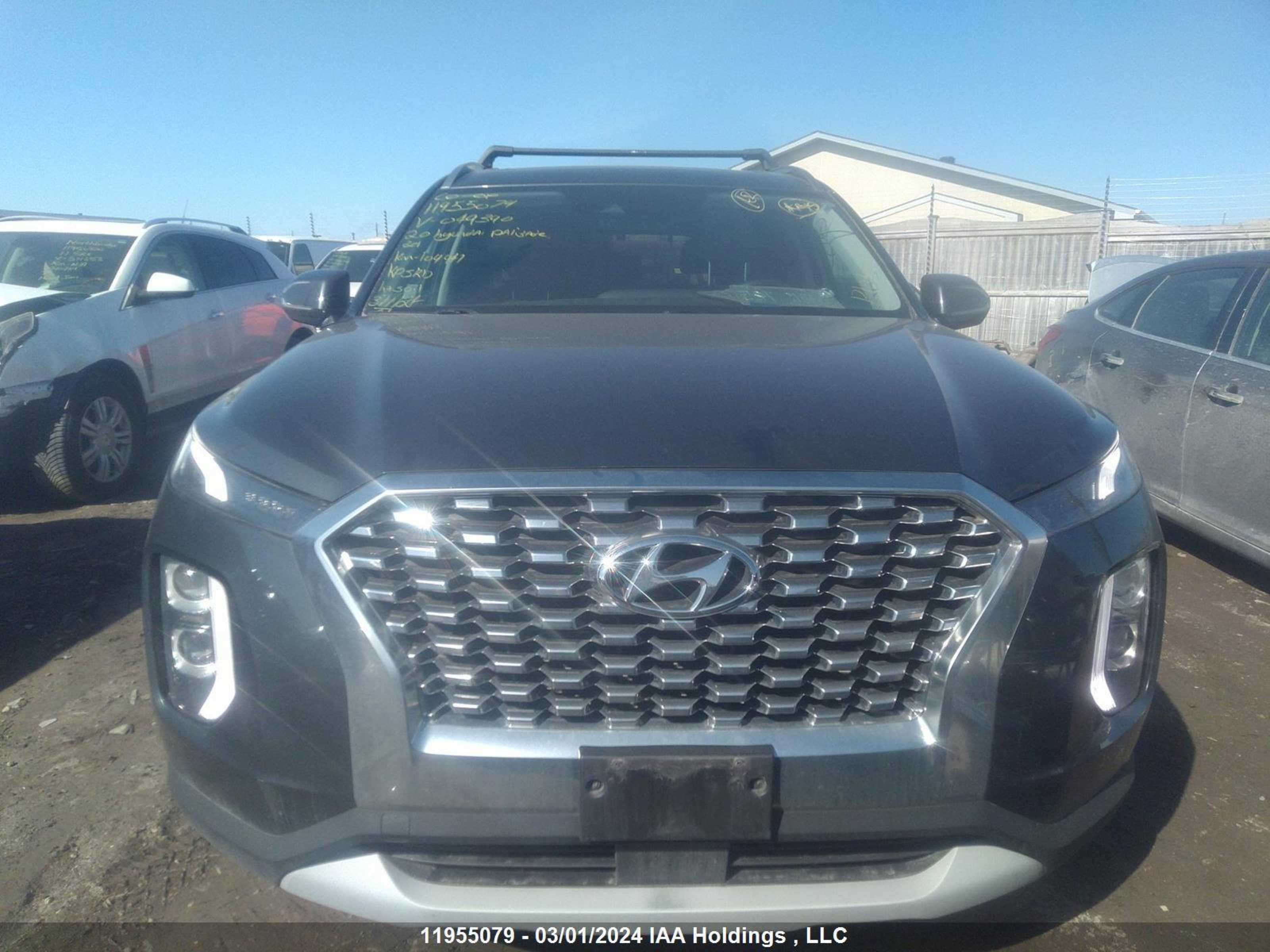 Photo 11 VIN: KM8R3DHE9LU049390 - HYUNDAI PALISADE 