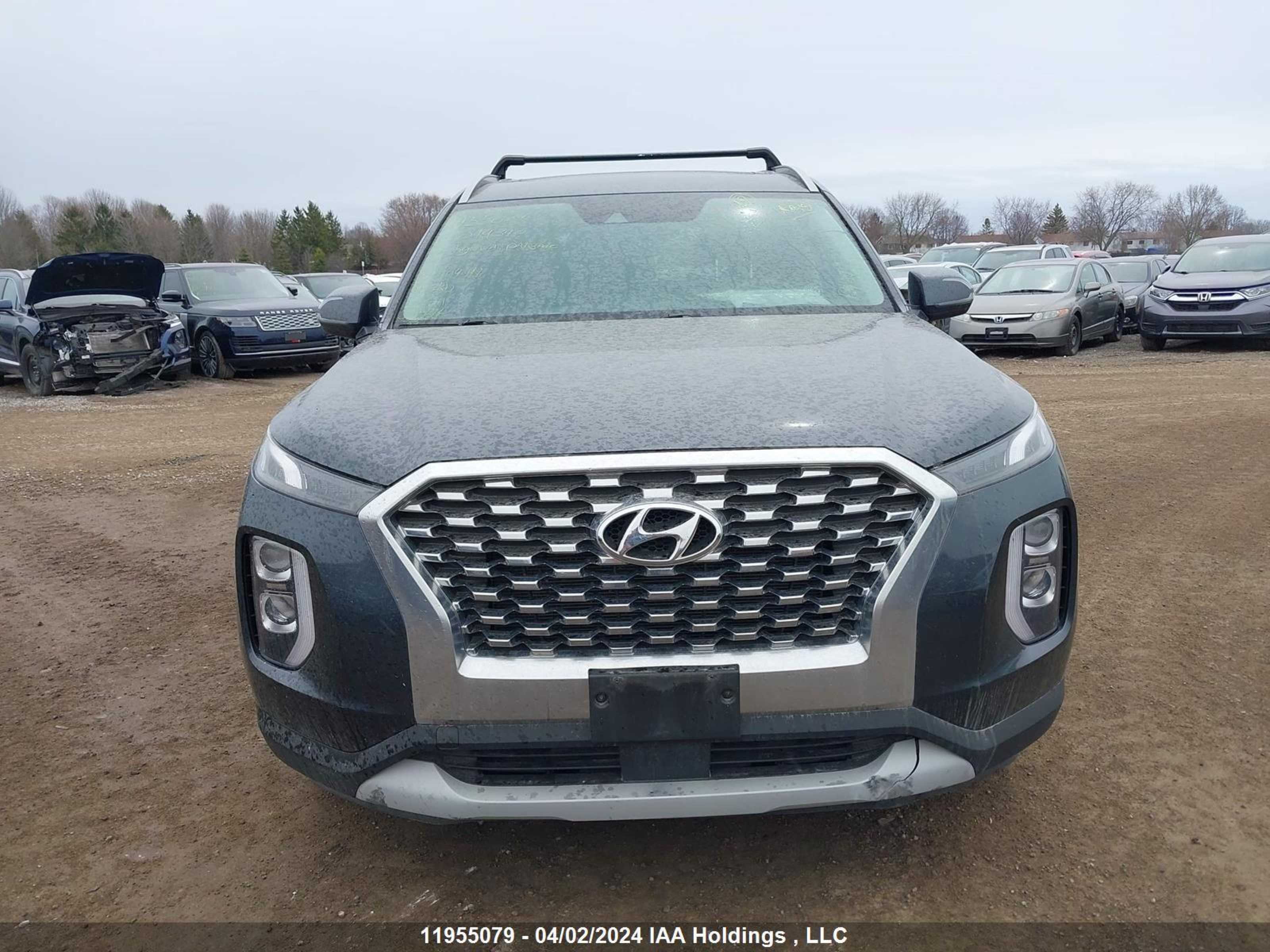 Photo 12 VIN: KM8R3DHE9LU049390 - HYUNDAI PALISADE 