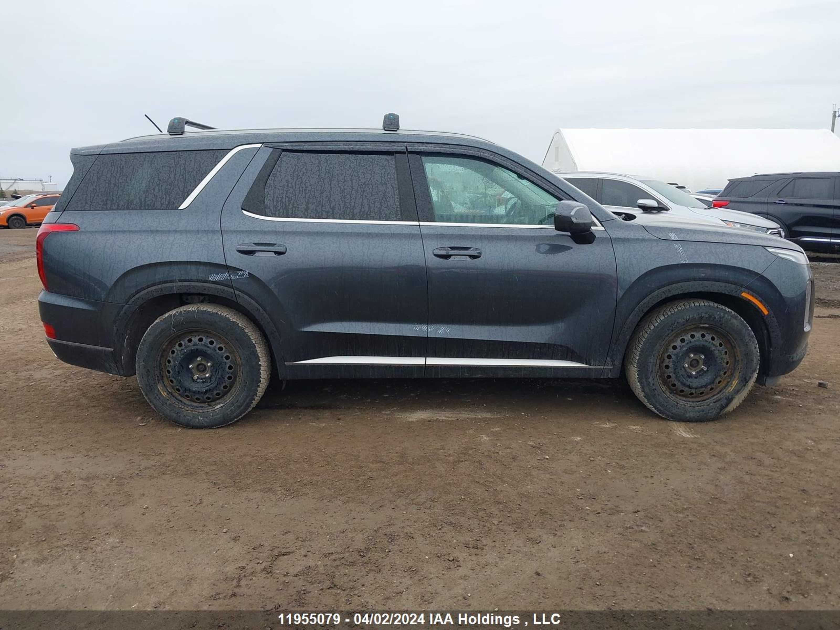 Photo 13 VIN: KM8R3DHE9LU049390 - HYUNDAI PALISADE 