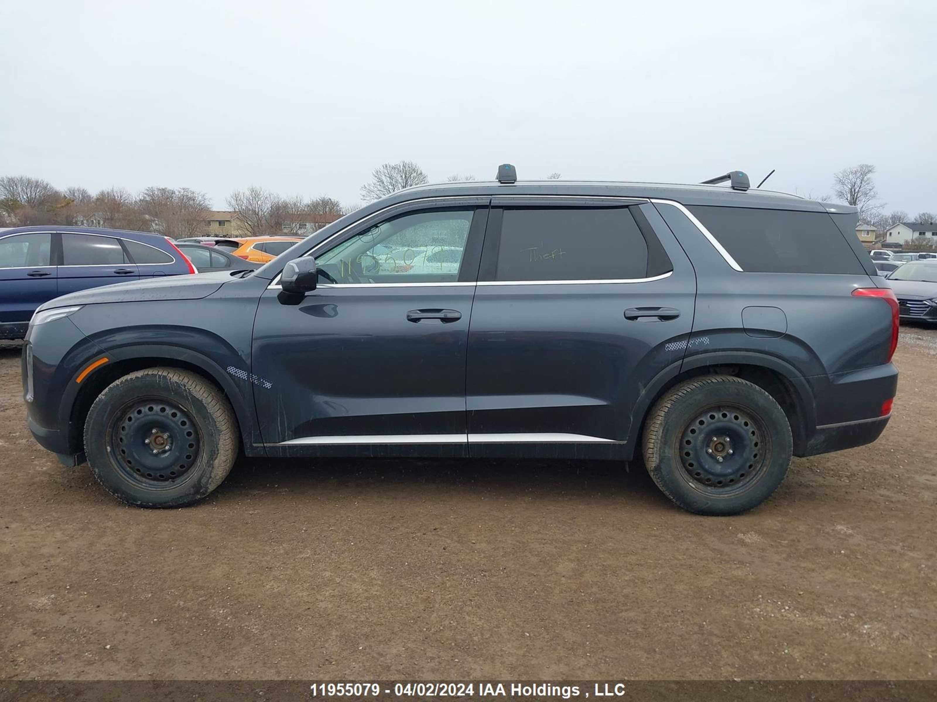 Photo 14 VIN: KM8R3DHE9LU049390 - HYUNDAI PALISADE 